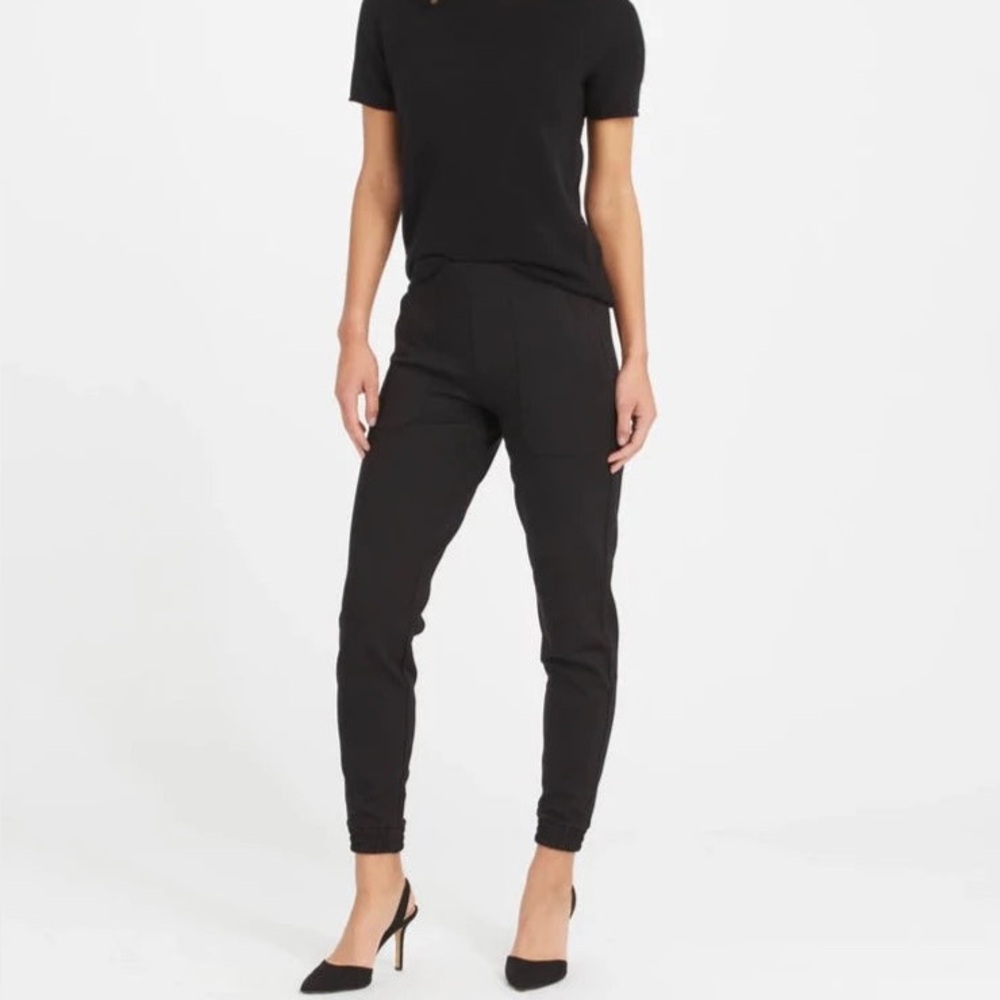 SPANX Classic Black Joggers for Women